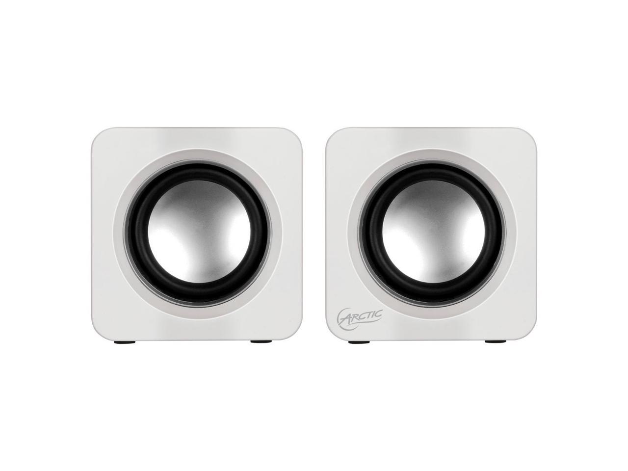 Arctic S111 BT Mobile Bluetooth V4.0 Sound-System with 2 x 2 W RMS Retail Packaging Color White Model SPASO-SP009WH-GBA01