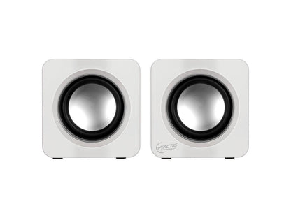 Arctic S111 BT Mobile Bluetooth V4.0 Sound-System with 2 x 2 W RMS Retail Packaging Color White Model SPASO-SP009WH-GBA01