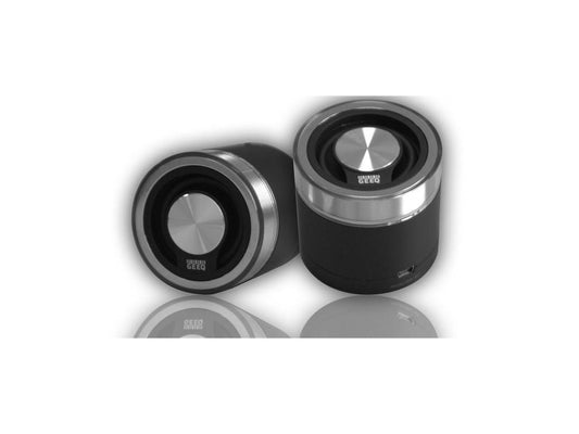 GEEQ Pulsar Wireless Bluetooth Speaker. Powerful Portable Sound System for Smartphones Tablets and Laptops. Model GQ015-BTS