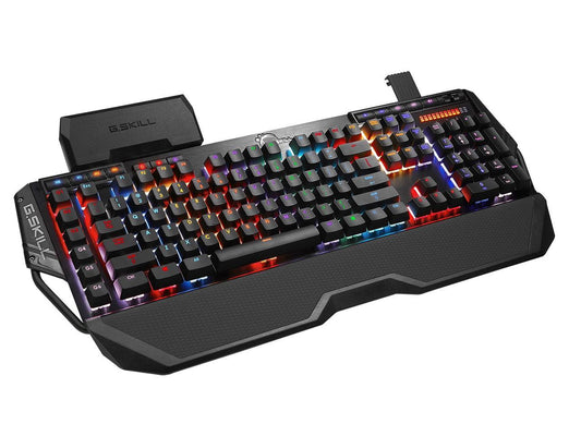 G.Skill Cherry MX Red RGB Mechanical Gaming Keyboard UK Layout Model GK-KCL1C4-KM780S10UK