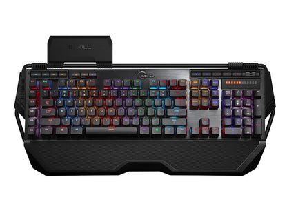 G.Skill Cherry MX Red RGB Mechanical Gaming Keyboard UK Layout Model GK-KCL1C4-KM780S10UK