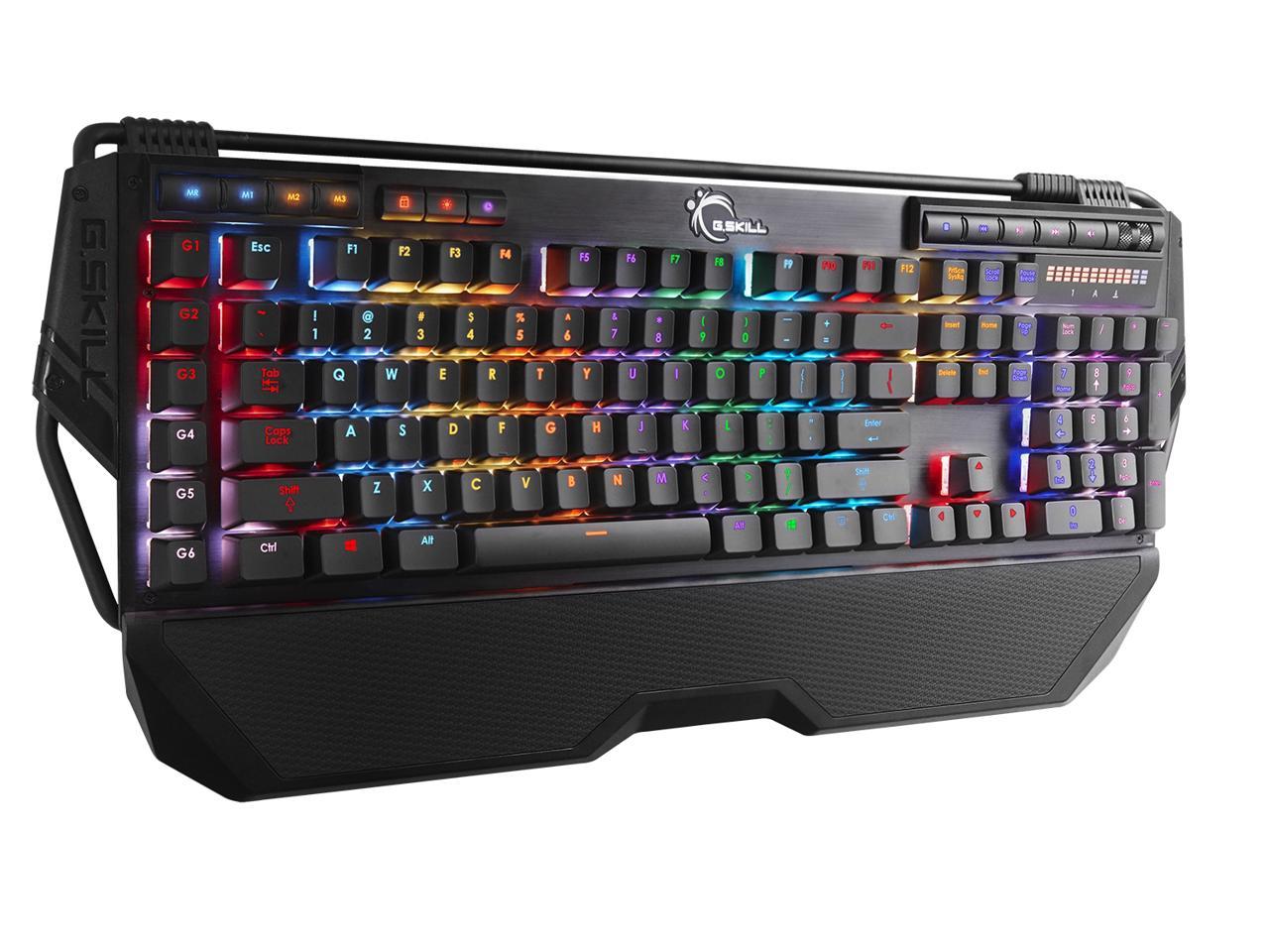 G.Skill Cherry MX Red RGB Mechanical Gaming Keyboard UK Layout Model GK-KCL1C4-KM780S10UK