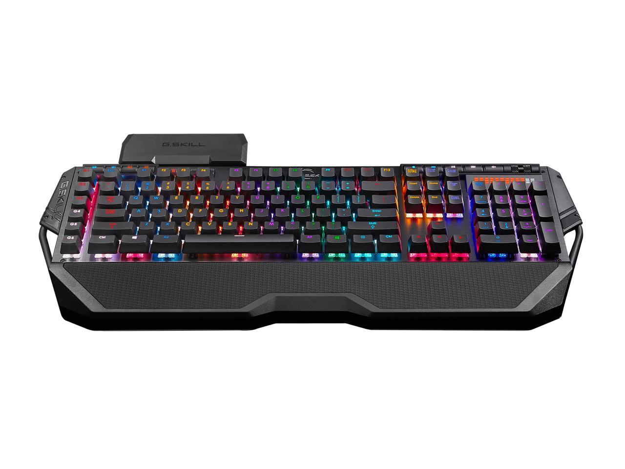 G.Skill Cherry MX Red RGB Mechanical Gaming Keyboard UK Layout Model GK-KCL1C4-KM780S10UK