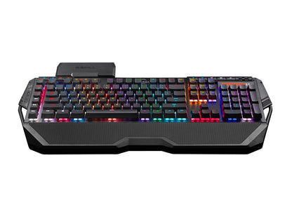 G.Skill Cherry MX Red RGB Mechanical Gaming Keyboard UK Layout Model GK-KCL1C4-KM780S10UK
