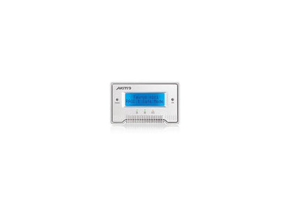AKiTiO Taurus Mini Super-S3 LCM Portable Dual-Bay RAID Storage Enclosure With Built-in Hardware RAID Designed For Two 2.5" Drives. Model AKTPDMMSBU3OS