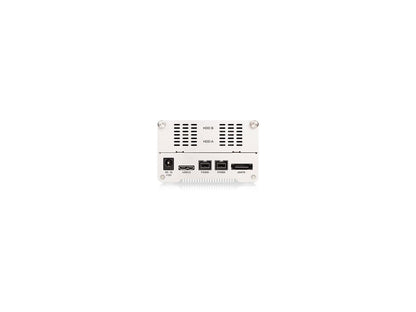 AKiTiO Taurus Mini Super-S3 LCM Portable Dual-Bay RAID Storage Enclosure With Built-in Hardware RAID Designed For Two 2.5" Drives. Model AKTPDMMSBU3OS