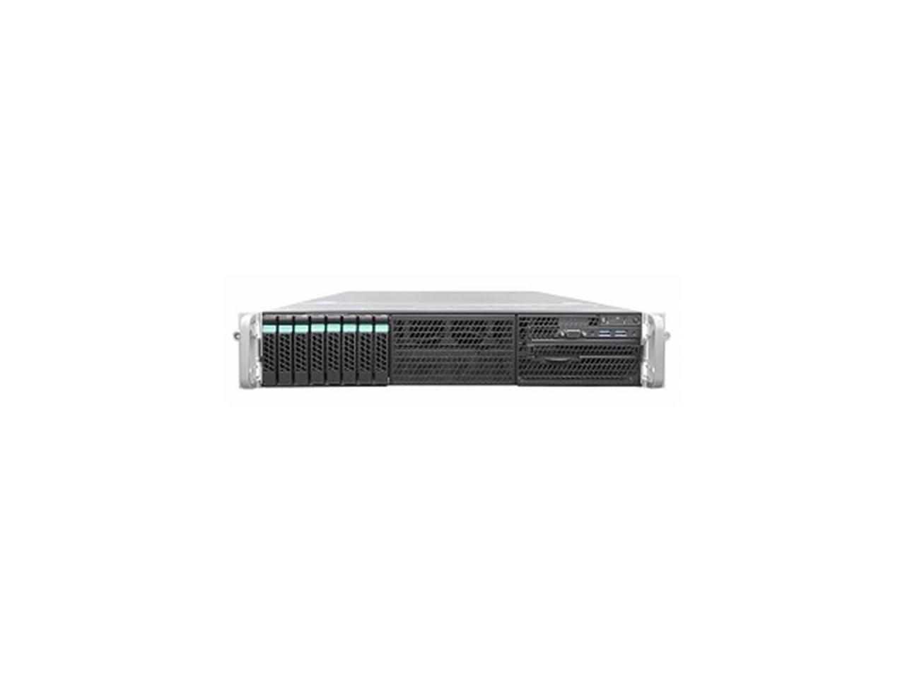 Intel Server System R2208WTTYSR Barebone System - 1U Rack-mountable - Intel C612 Chipset - Socket R3 (LGA2011-3) - 2 x Processor Support