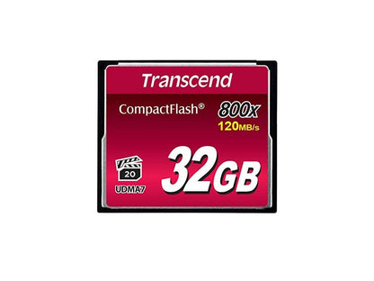 Transcend TS32GCF800 32GB CF CARD 800X