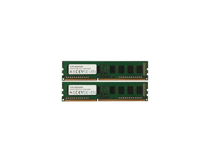 V7 V7K128004GBD 4Gb Kit 2X2Gb Kit Ddr3 1600Mhz Dimm Pc3-12800 Cl11 1.5V