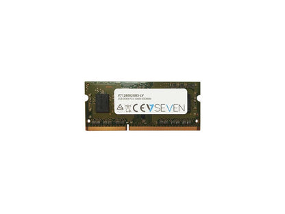 V7 V7128002GBS-LV 2Gb Ddr3 1600Mhz Sodimm Pc3L-12800 Cl11 1.35V