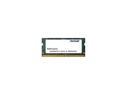 Patriot Signature Line 16GB 260-Pin DDR4 SO-DIMM DDR4 2400 (PC4 19200) Memory (Notebook Memory) Model PSD416G24002S
