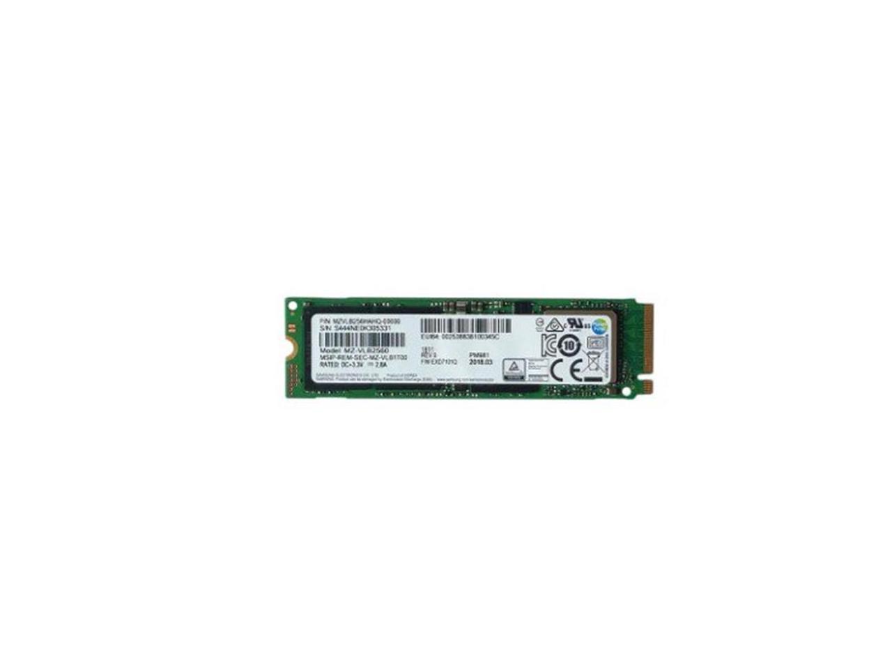 Samsung PM981 Polaris 256GB M.2 NGFF PCIe Gen3 x4, NVME SSD, OEM (2280) MZVLB256HAHQ-00000