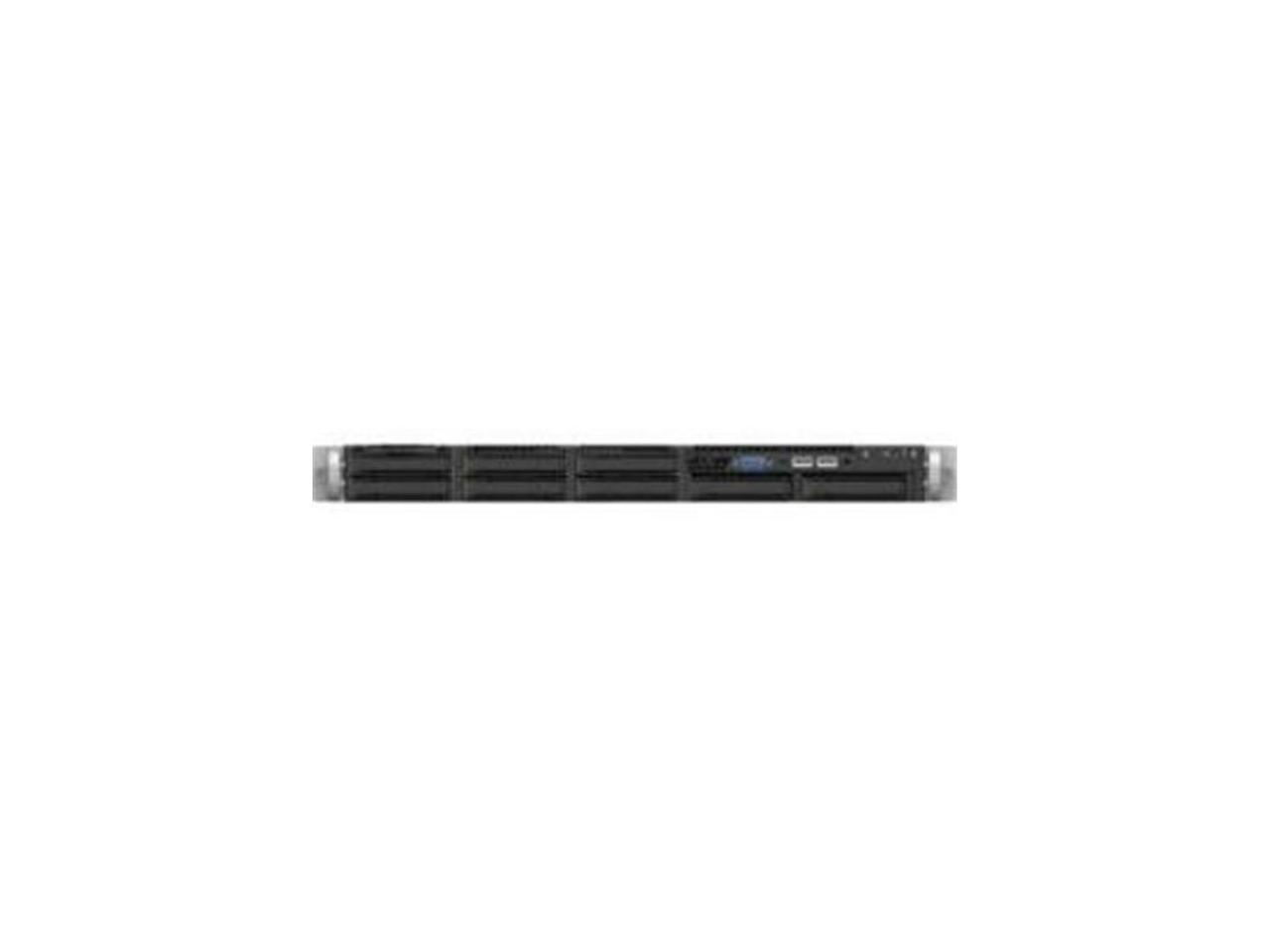 Intel Server System R1208WFTYSR Barebone System - 1U Rack-mountable - Intel C624 Chipset - 2 x Processor Support