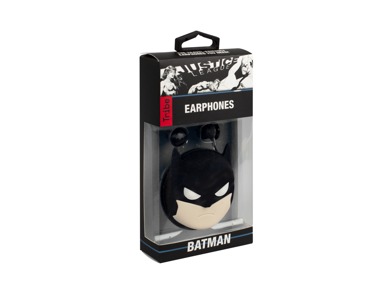 DC Comics Batman Earphones with Travel Case