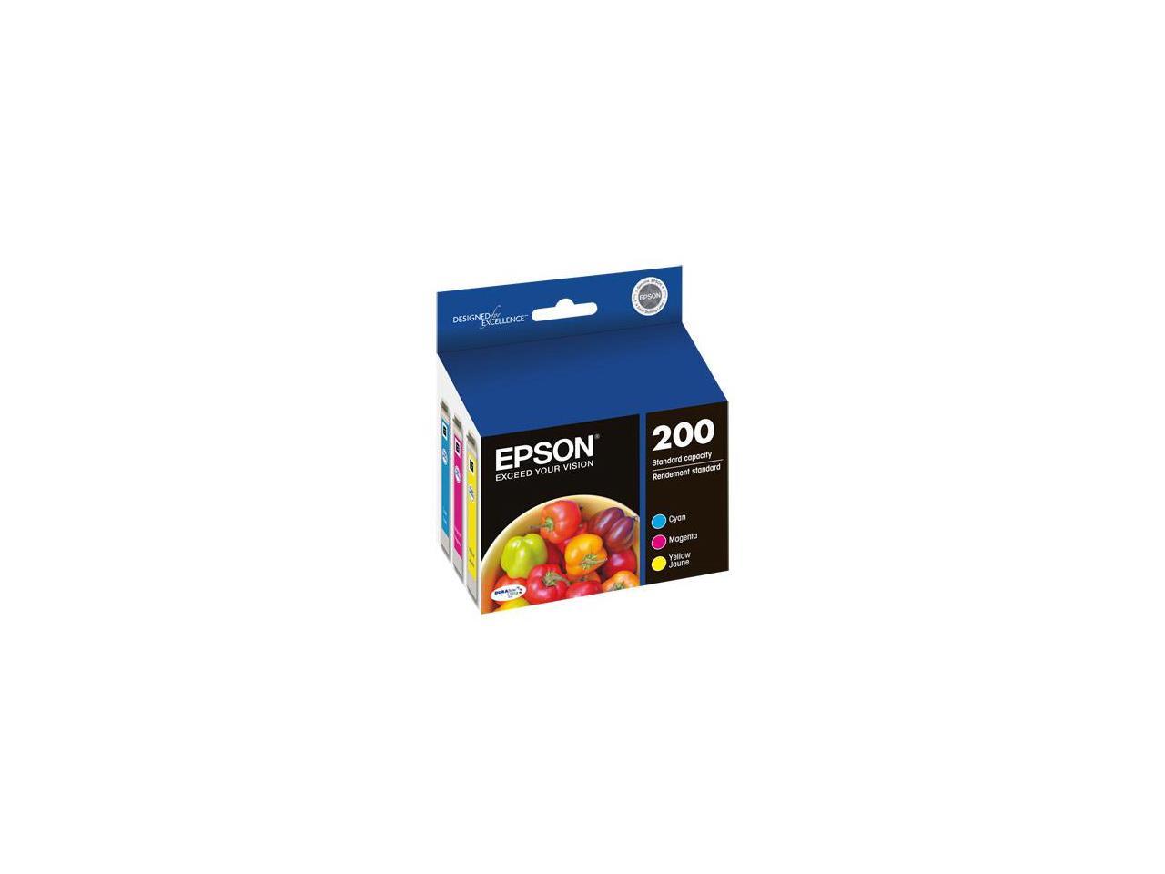 EPSON T200520-S Ink Cartridge 3 Colors
