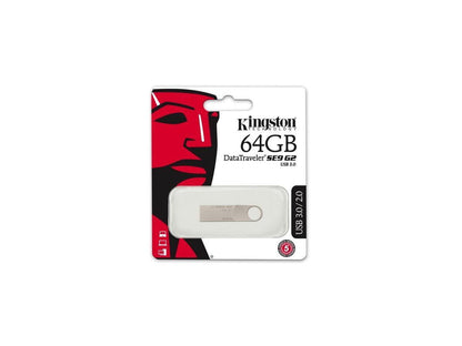 64GB 64G DTSE9G2/64GB USB 3.0 DataTraveler SE9 G2 DTSE9G2 Metal Drive