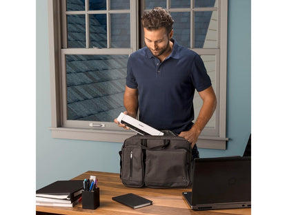 Brother DSmobile DS-740D 48 bit int./ 24 bit ext. Dual CIS 600 x 600 dpi Duplex Mobile Scanner with Desk Saving Design
