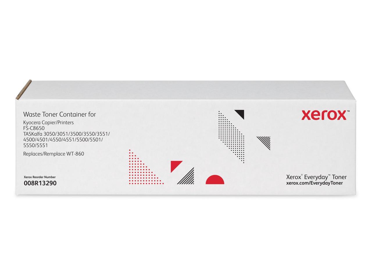 Xerox 008R13290 Compatible Toner Cartridge Replaces Kyocera 1902LC0UN0 Waste Toner Container