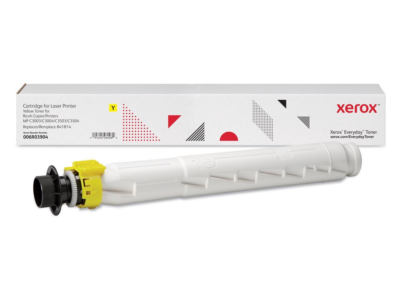 Xerox 006R03904 Toner Cartridge Replaces Ricoh 841814 Yellow