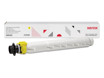 Xerox 006R03904 Toner Cartridge Replaces Ricoh 841814 Yellow