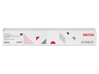 Xerox 006R03858 Compatible Toner Cartridge Replaces Canon 2792B003AA Black