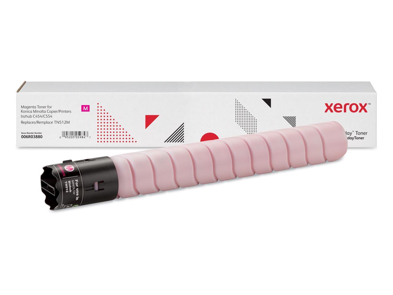 Xerox 006R03880 Compatible Toner Cartridge Replaces Konica Minolta A33K332 Magenta
