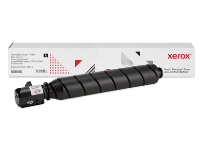 Xerox 006R03854 Compatible Toner Cartridge Replaces Canon 0481C003AA Black