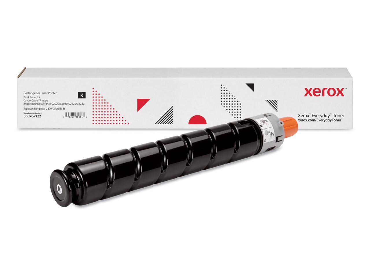 Xerox 006R04122 Compatible Toner Cartridge Replaces Canon 3782B003AA Black