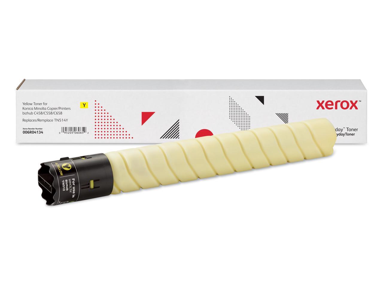 Xerox 006R04134 Compatible Toner Cartridge Replaces Konica Minolta A9E8230 Yellow
