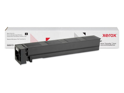 Xerox 006R04137 Compatible Toner Cartridge Replaces Konica Minolta A3VU030, A3VU130 Black