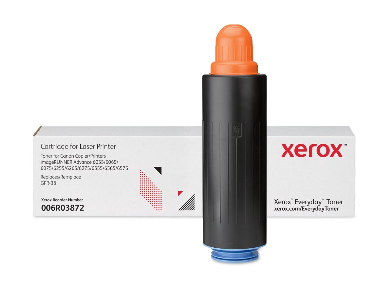 Xerox 006R03872 Compatible Toner Cartridge Replaces Canon 3766B003AA Black
