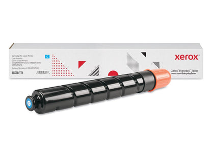 Xerox 006R04115 Compatible Toner Cartridge Replaces Canon 2794B003AA Cyan