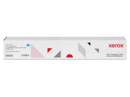 Xerox 006R03859 Compatible Toner Cartridge Replaces Canon 2796B003AA Cyan
