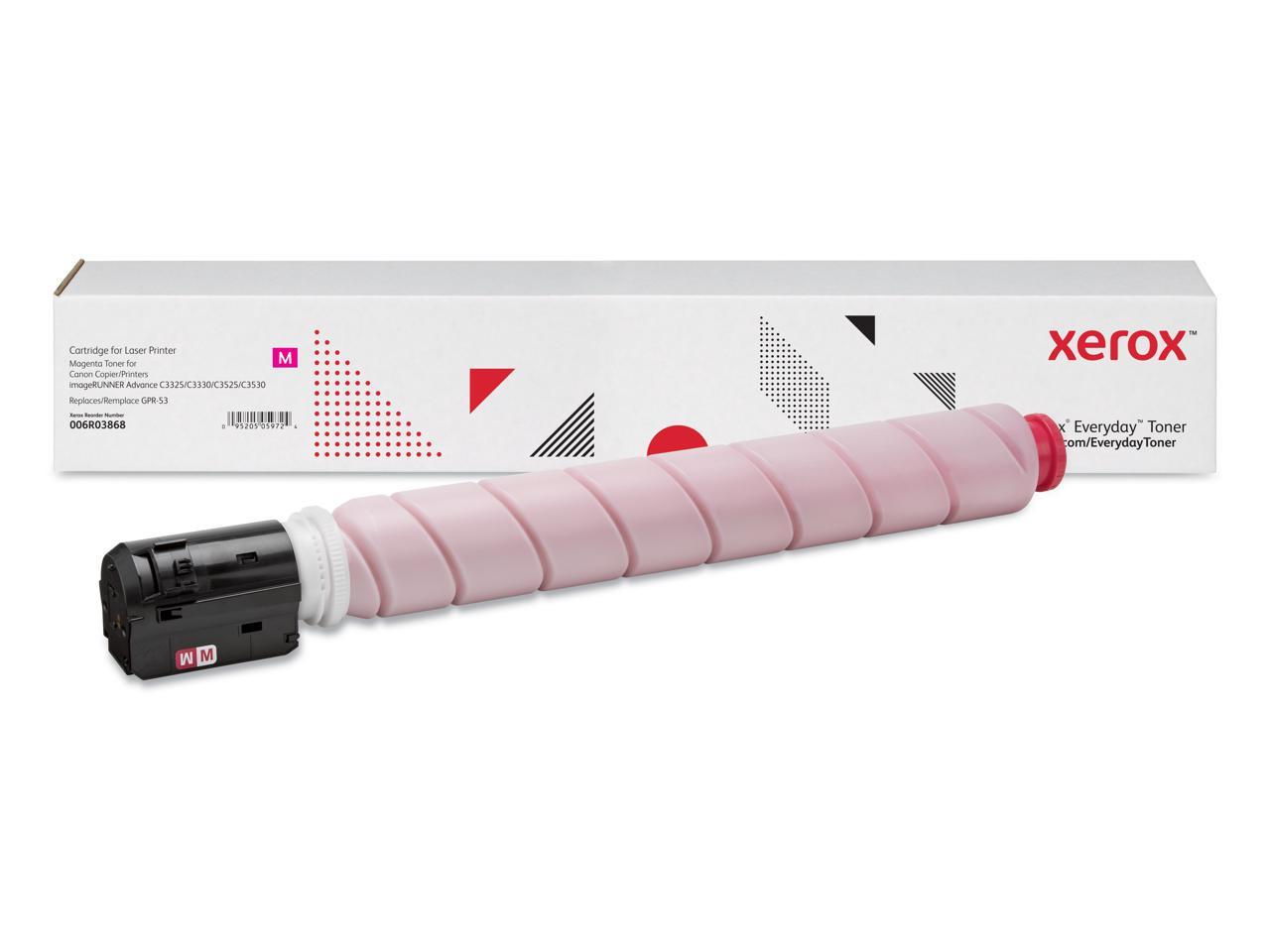 Xerox 006R03868 Compatible Toner Cartridge Replaces Canon 8526B003AA Magenta