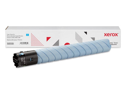 Xerox 006R03885 Compatible Toner Cartridge Replaces Konica Minolta A8DA430 Cyan