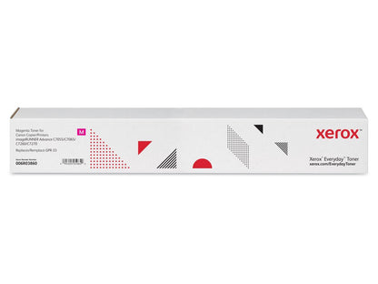 Xerox 006R03860 Compatible Toner Cartridge Replaces Canon 2800B003AA Magenta