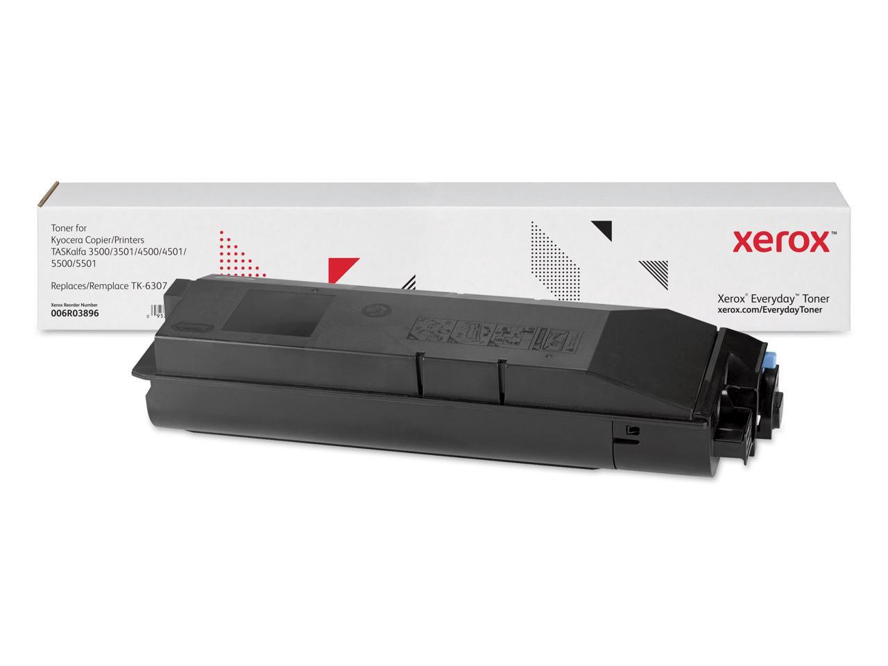 Xerox 006R03896 Compatible Toner Cartridge Replaces Kyocera 1T02LH0US1 Black