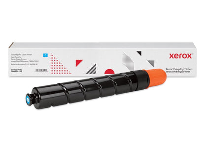 Xerox 006R04119 Compatible Toner Cartridge Replaces Canon 2793B003AA Cyan