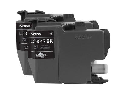 Brother LC30172PK High Yield Ink Cartridge - Dual Pack - Black