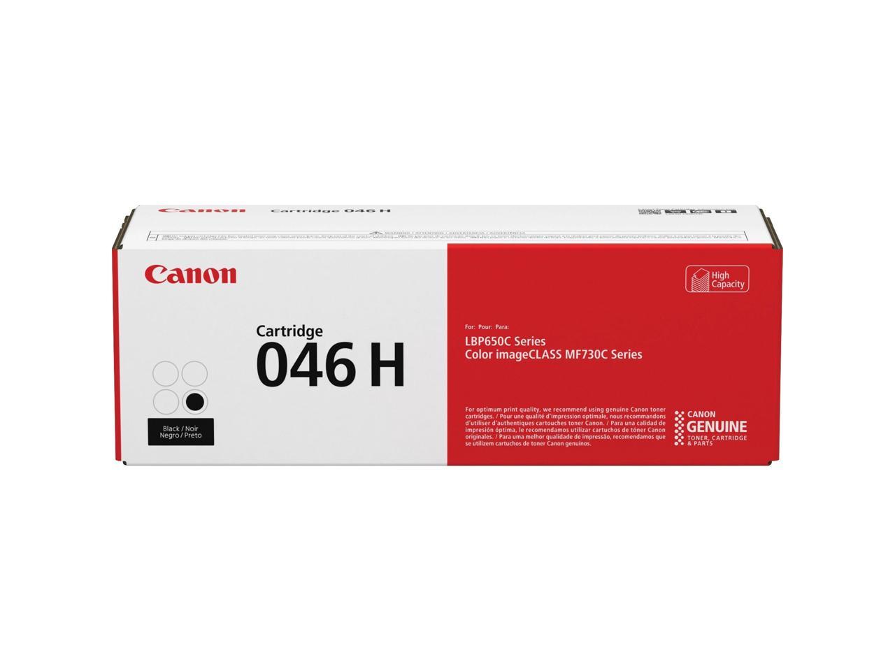 Canon CRTDG046HBK 046H Toner Cartridge Black