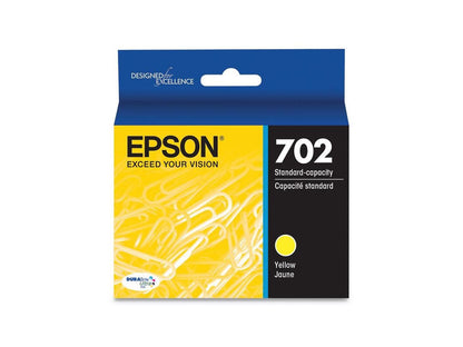 Epson Durabrite Ultra T702 Ink Cartridge - Yellow