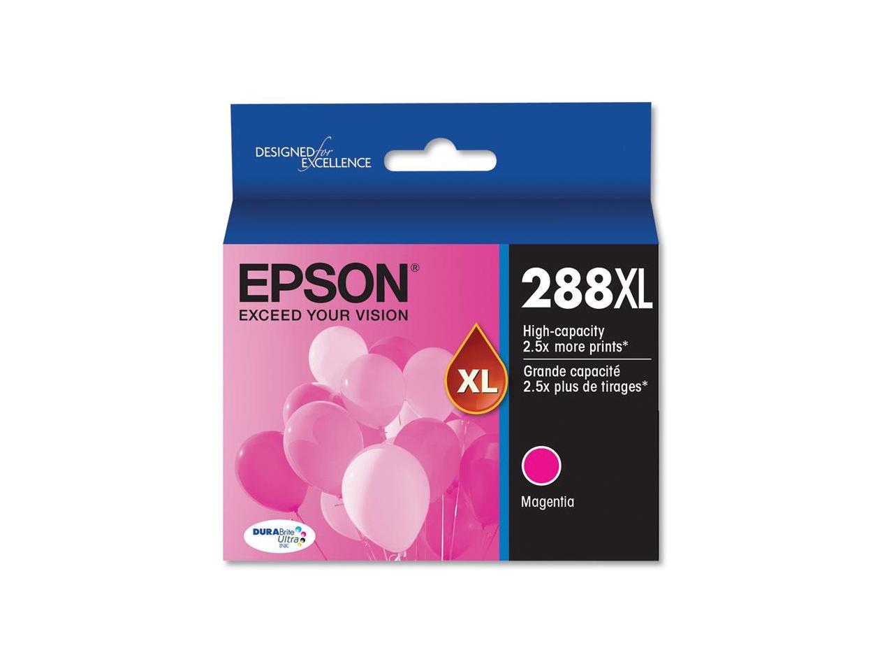 Epson T288XL320 DURABrite Ultra Magenta High Capacity Cartridge Ink