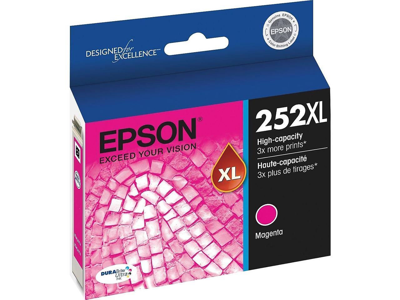 Epson T252XL320S 252 Magenta Ink XL