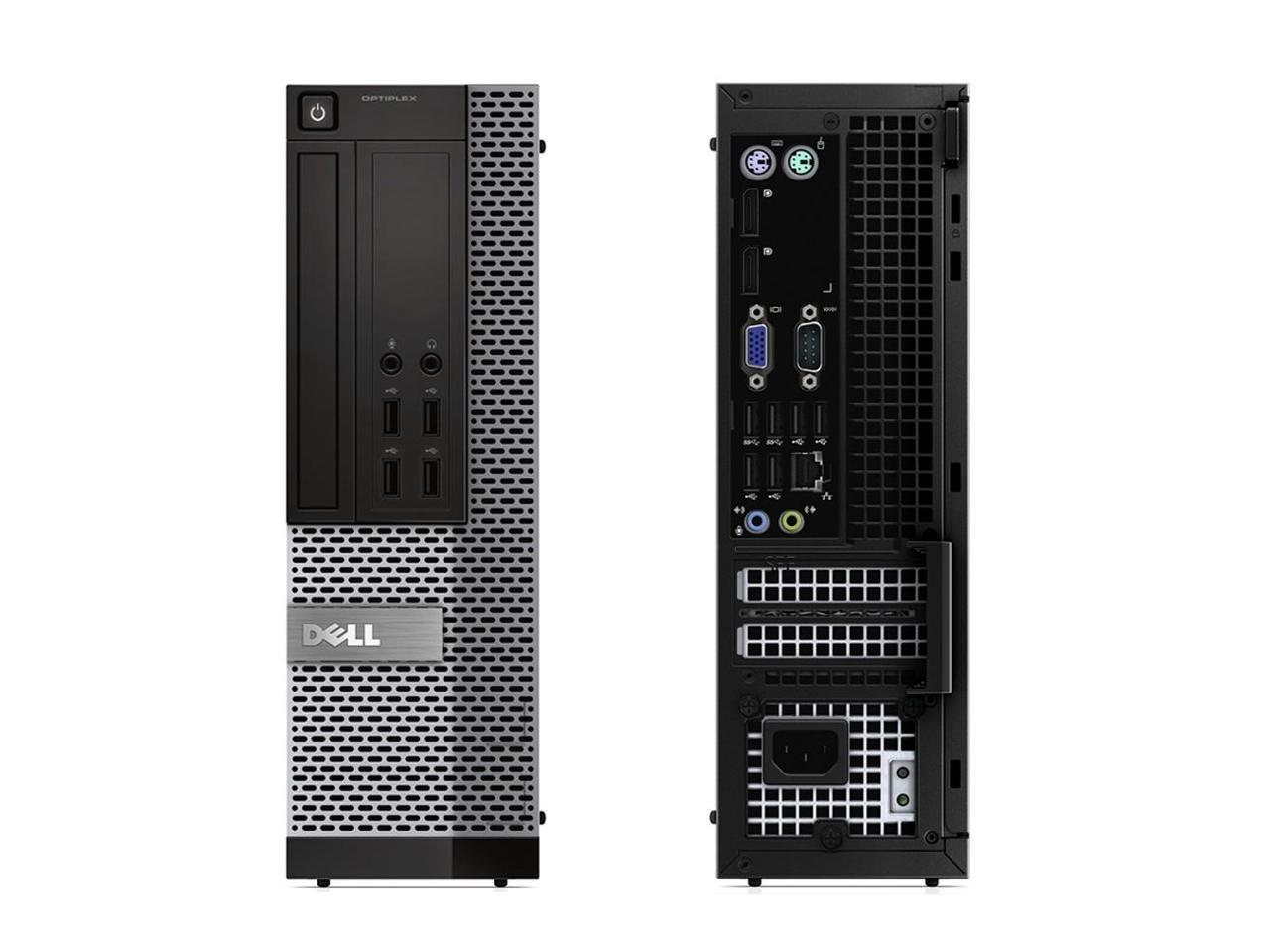 Dell OptiPlex 7020, Small Form Factor, Intel Core i3-4150 up to 3.50 GHz, 8GB DDR3, 250GB HDD, DVD-RW, No Operating System