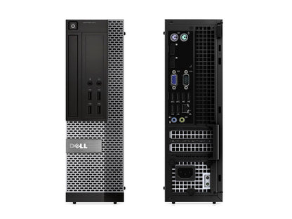 Dell OptiPlex 7020, Small Form Factor, Intel Core i3-4150 up to 3.50 GHz, 8GB DDR3, 250GB HDD, DVD-RW, No Operating System