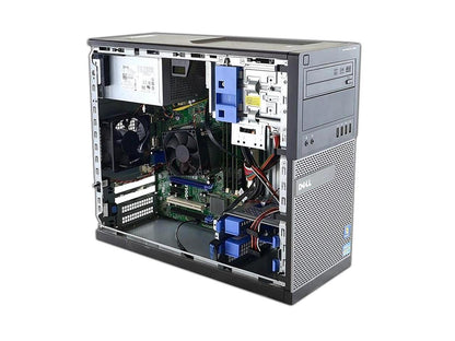 Dell OptiPlex 790, Minitower, Intel Core i7-2600 up to 3.80 GHz, 16GB DDR3, 500GB HDD, DVD-RW, Microsoft Windows 10 Pro 64-bit