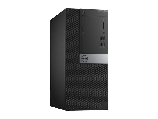 Dell OptiPlex 5040, Minitower, Intel Core i7-6700 up to 4.00 GHz, 8GB DDR3, 1TB HDD, DVD-RW, Microsoft Windows 10 Home 64-bit