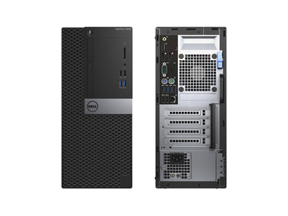 Dell OptiPlex 5040, Minitower, Intel Core i7-6700 up to 4.00 GHz, 8GB DDR3, 1TB HDD, DVD-RW, Microsoft Windows 10 Home 64-bit