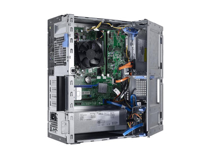 Dell OptiPlex 5040, Minitower, Intel Core i7-6700 up to 4.00 GHz, 8GB DDR3, 1TB HDD, DVD-RW, Microsoft Windows 10 Home 64-bit