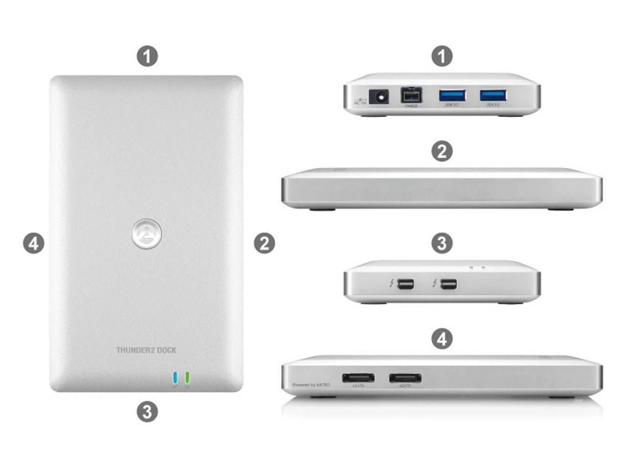AKiTiO Thunder2 Dock